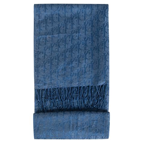 dior initial scarf|Dior cashmere scarf women.